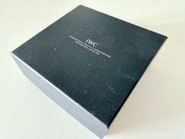 IWC original black cardboard box for accessories