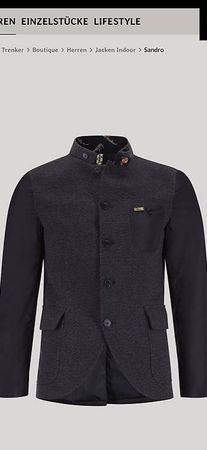 Luis Trenker Herren Blazer Sandro