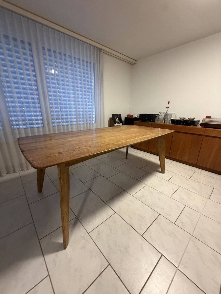 Tische: Real wooden Dining Table – Gebraucht aus Wettingen von msw_rrf5 2