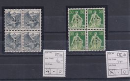 Dienstmarken im Postfrischen** VB SBK Fr. 680.-