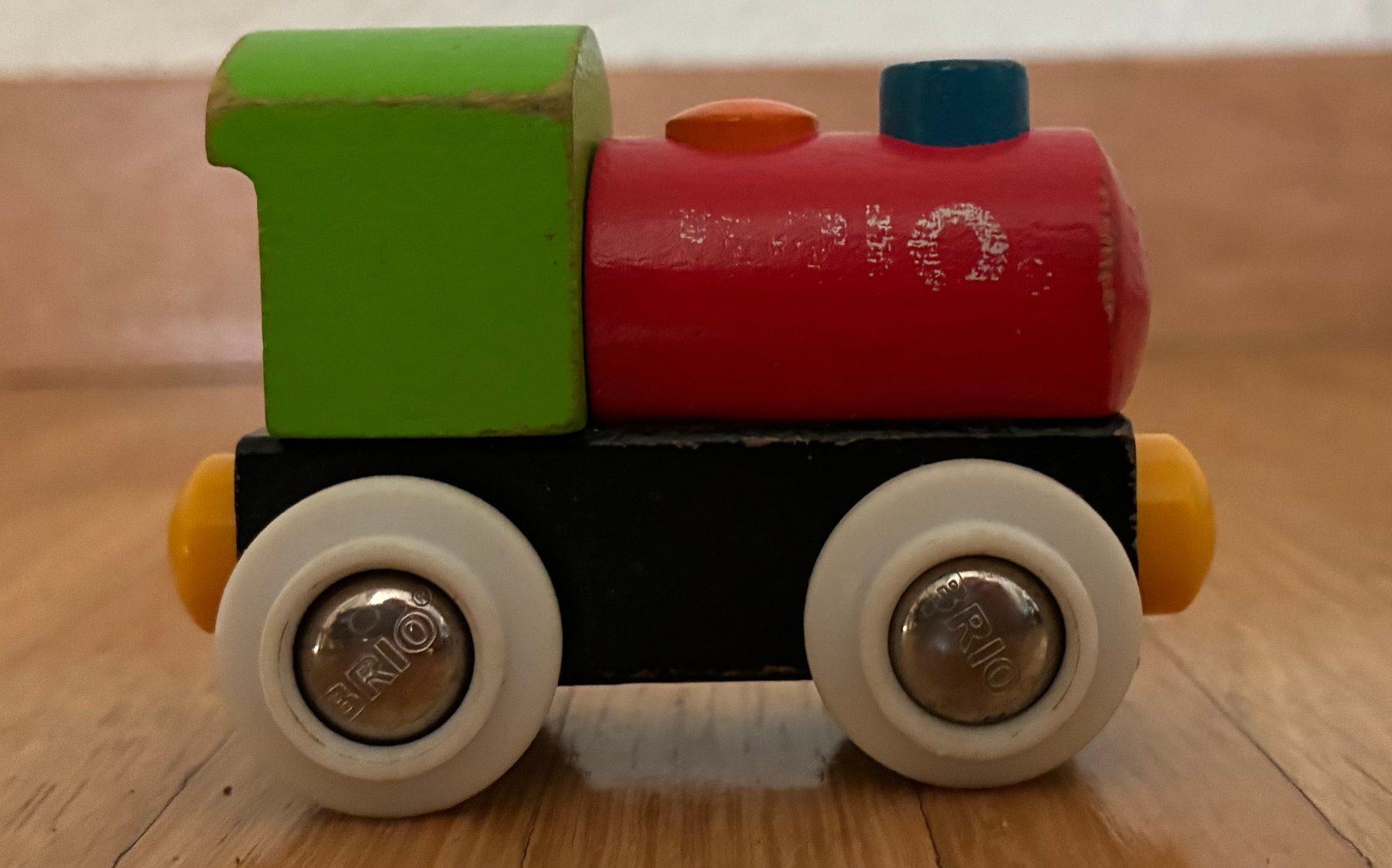 Brio Giocattoli: Petit train BRIO (dès 18 mois) – Usato da Lausanne venduto da Cocotteka 2