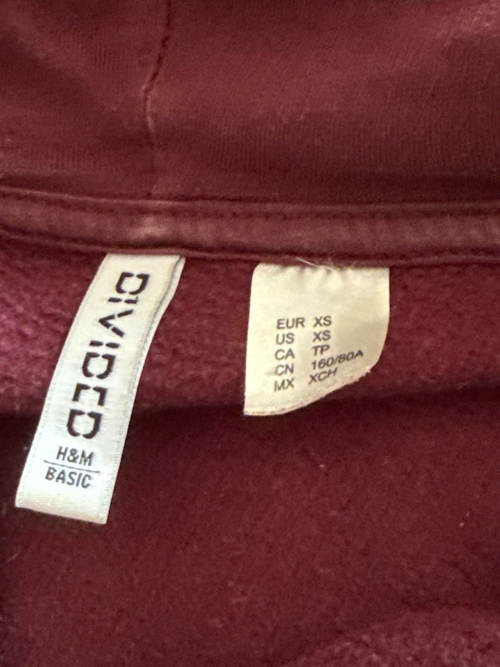 H&M Giacche: Basic Kapuzenjägli von H&M Gr.XS – Usato da Schönenwerd venduto da d.chiara 3