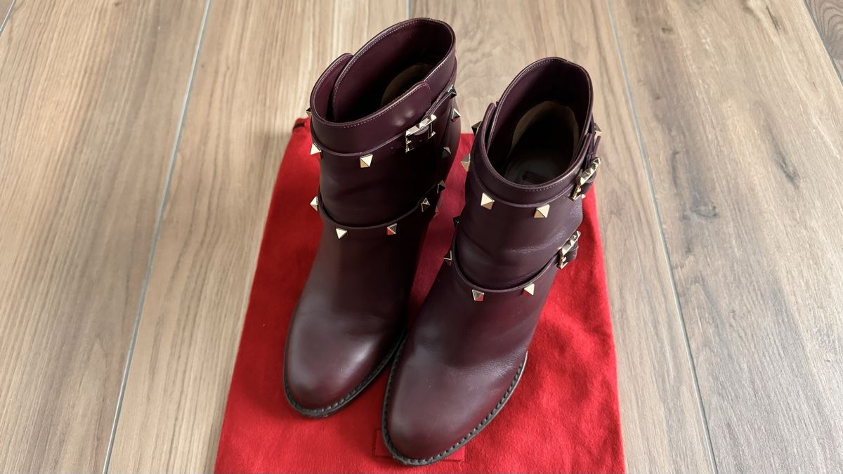 Valentino Scarpe da donna: Valentino Damenstiefel mit Absatz Grösse 40 – Usato da Bubikon venduto da Mtr1608 5