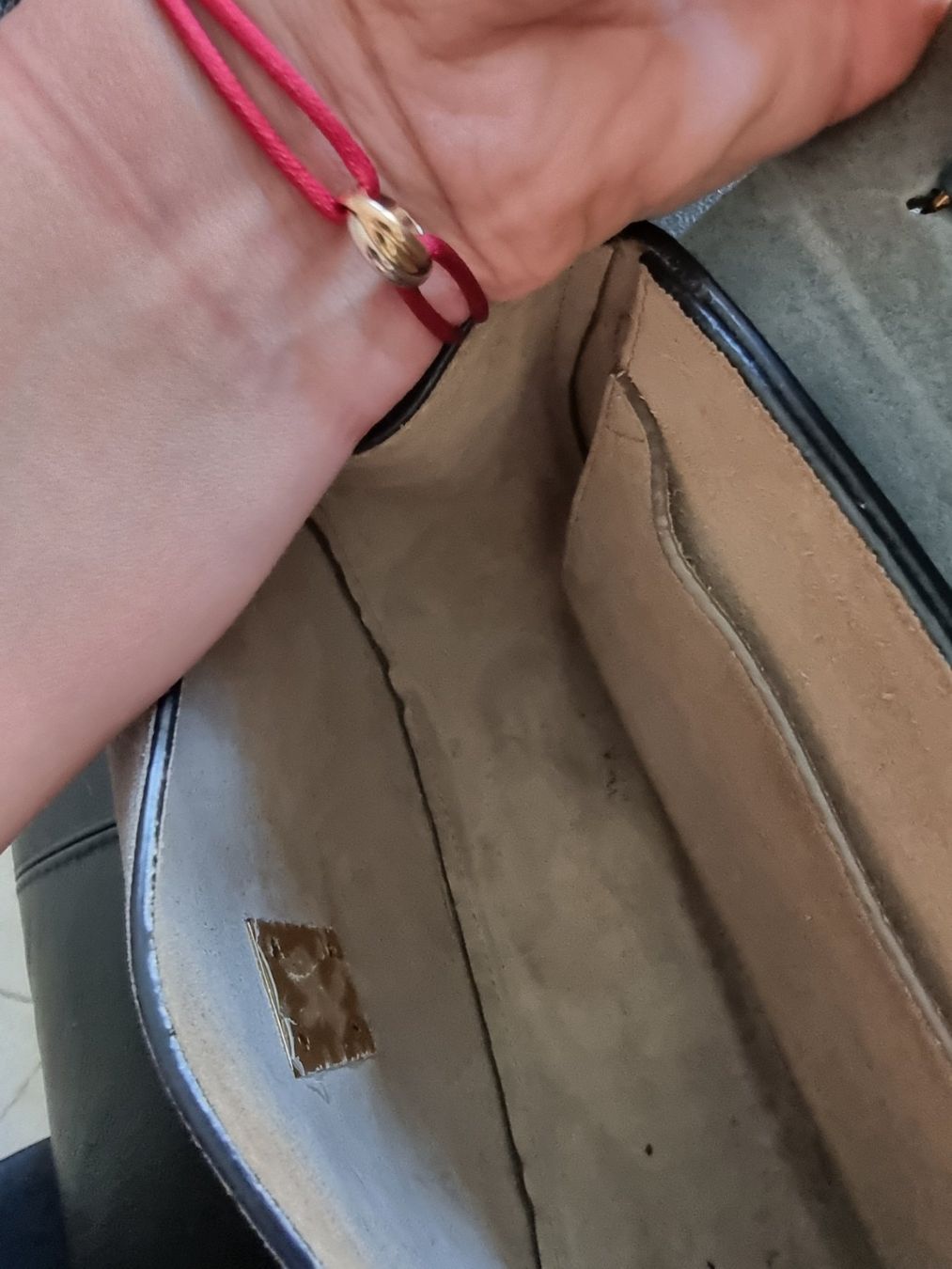 Chloé Borse da donna: Chloé - Drew Bag in Cloudy Blue – Usato da Zürich venduto da Nala2811 7