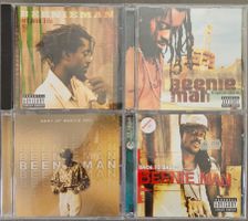 Beenie Man "King of Dancehall" CD's