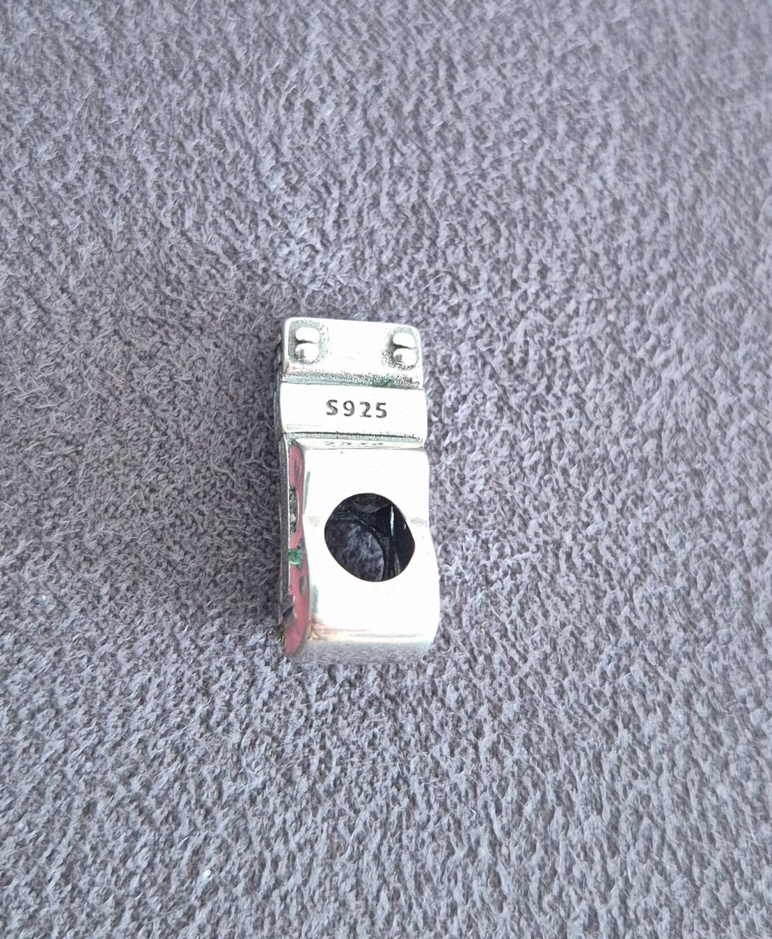 Ciondoli: Silber Charm E-Gitarre rosa +Garantie – Nuovo (secondo la descrizione) da Rotkreuz venduto da Carbone_Bijou-Shop 1