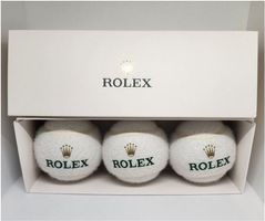 Original 3 Stück Tennisbälle von Rolex