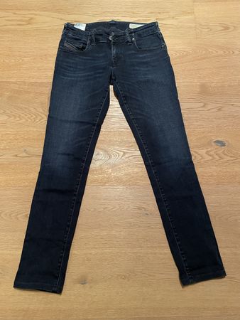Diesel Jeans, Dunkelblau, W27 L32