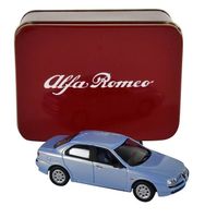 Alfa Romeo 156 "Light Blue Metallic" 1998 (1:43)