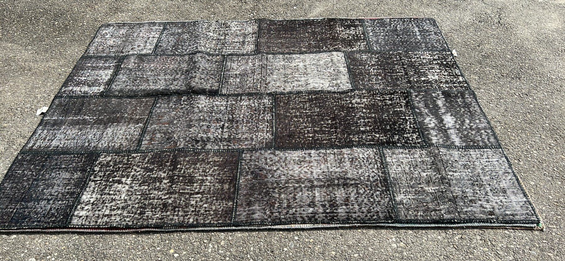 Tappeti: Handgeknüpfter Teppich Stonewash grau | LIQUIDATIONSVERKAUF – Nuovo (secondo la descrizione) da Luzern venduto da juliam_ 2