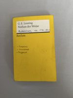 G.E. Lessing Nathan der Weise Universal-Bibliothek