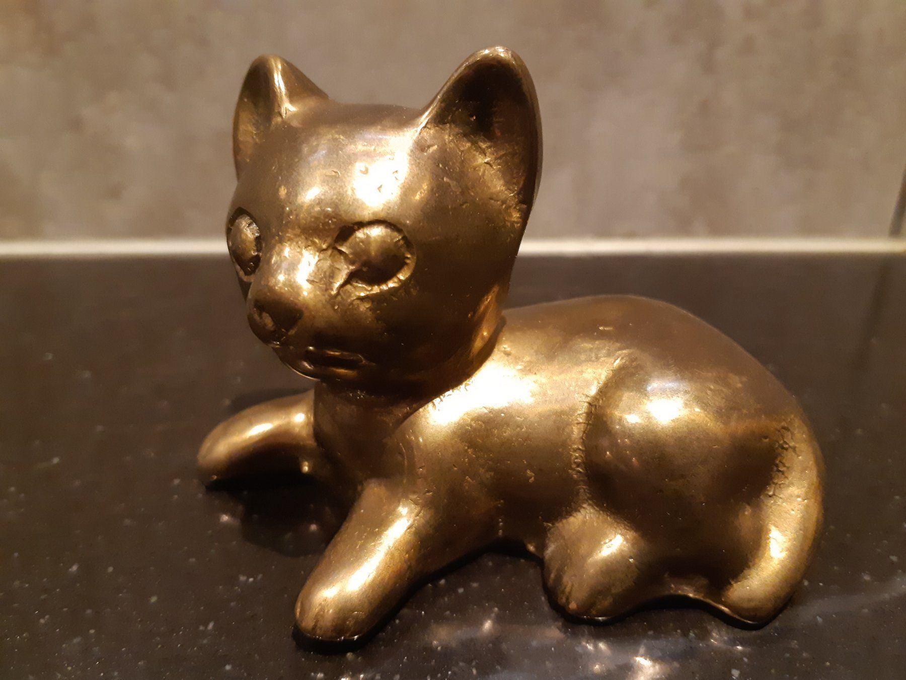 Sculptures & Statues: Katze Messing – D'occasion à Grindelwald par carro5