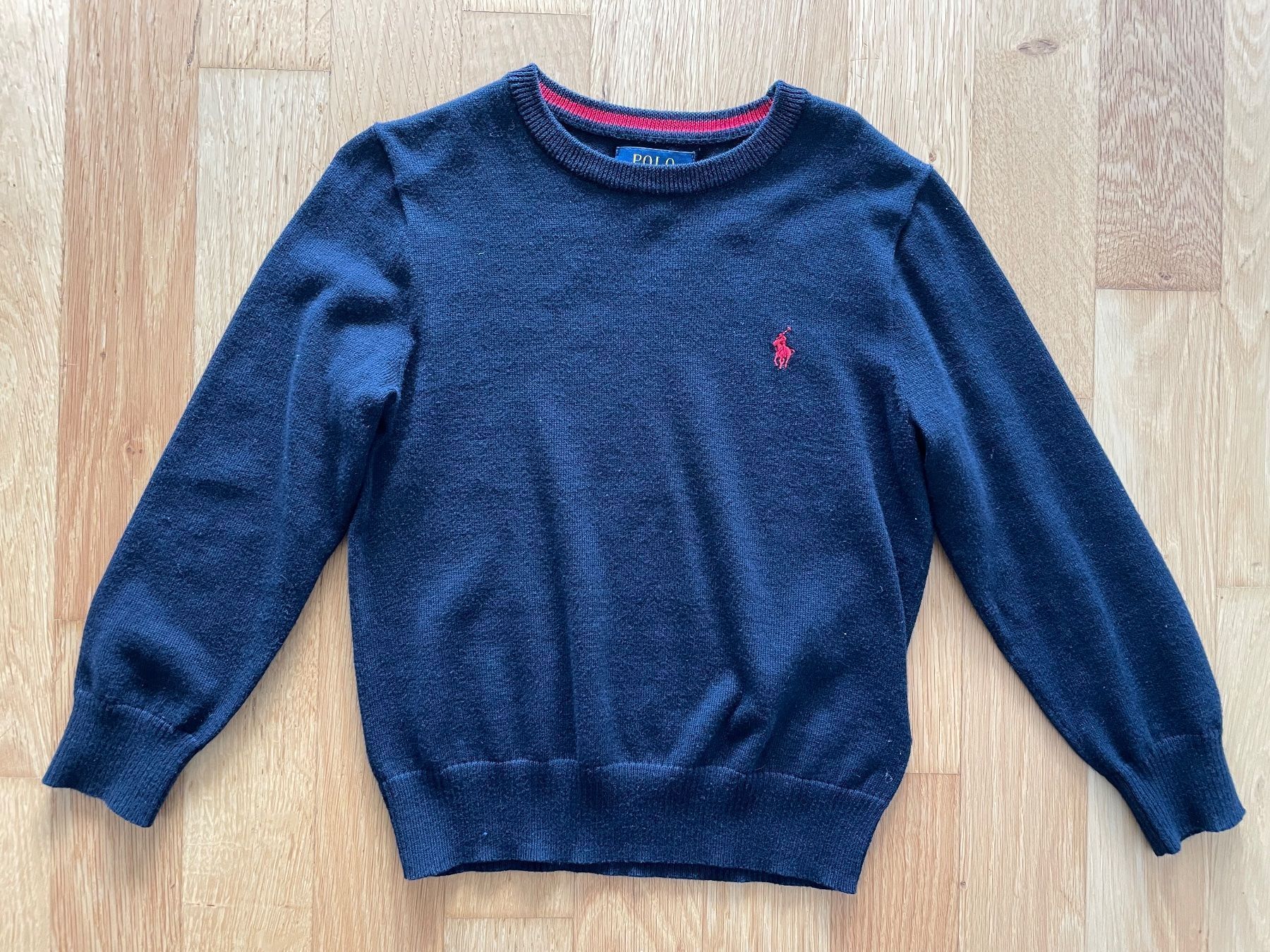 Ralph Lauren Maglioni & Felpe: Ralph Lauren Blue Pullover Size 5, 115, as New – Nuovo (secondo la descrizione) da Montagnola venduto da eva_gm6j