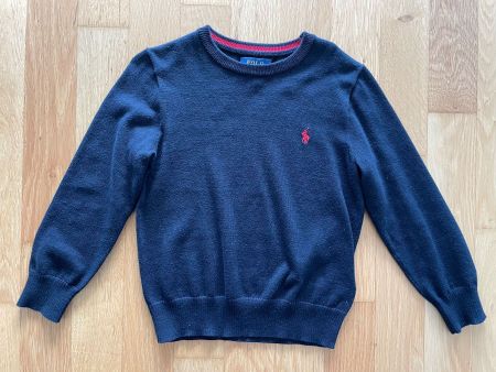 Ralph Lauren Blue Pullover Size 5, 115, as New