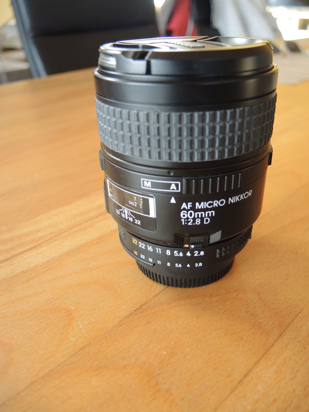 Nikon Obiettivi: Objektiv Nikon AF Micro Nikkor 60mm 1:2.8 D – Usato da Buttisholz venduto da Goli20 1