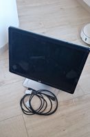 HP Monitor mit Kabeln - Ideal für Home Office!