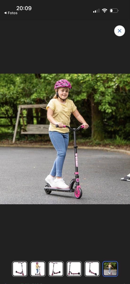 Scooter: Elektrischer Kinder Scooter G-Start originalverpackt – Usato da Bonstetten venduto da AngelaF23 5