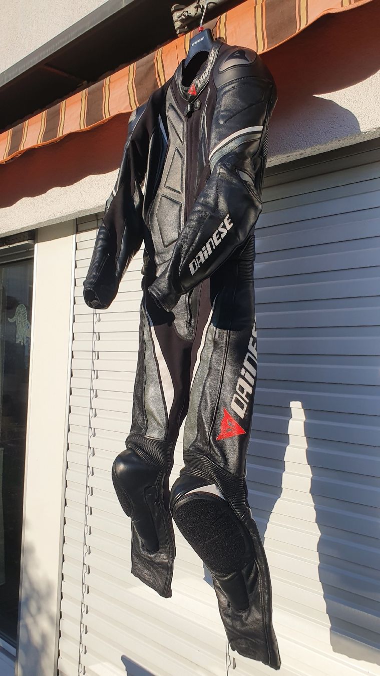 Dainese Completi, tute sportive e funzionali: Dainese Aspide - Lederkombi, 2-teilig – Usato da Rudolfstetten venduto da Nomad90 2