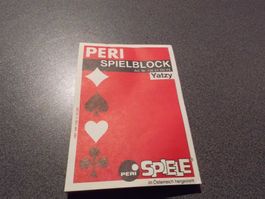 Spielblock Yatzy