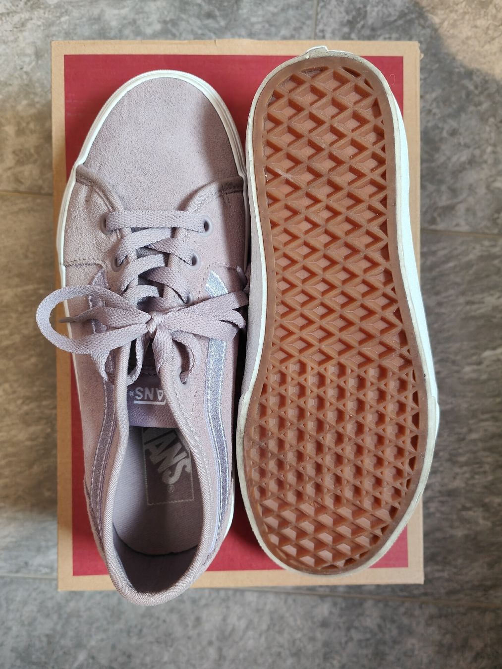 Vans Damenschuhe: Vans Gr. 38 – Neu (gemäss Beschreibung) aus Kandergrund von Sam1818 2