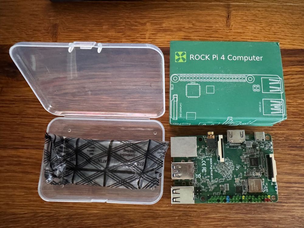 Radxa Rock PI 4 Model B 2GB Kaufen auf Ricardo