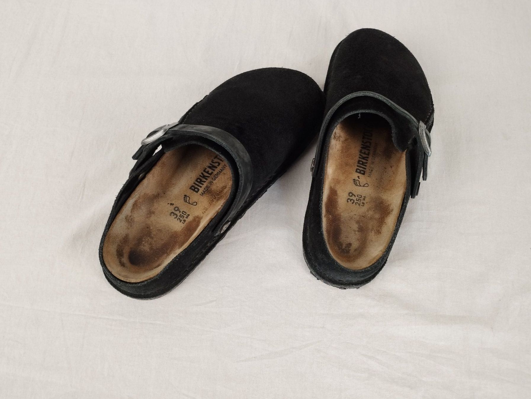 Birkenstock Chaussures hommes: BIRKENSTOCK Clogs Gr. 39 – D'occasion à Schübelbach par Restwert_Schubelbach 3