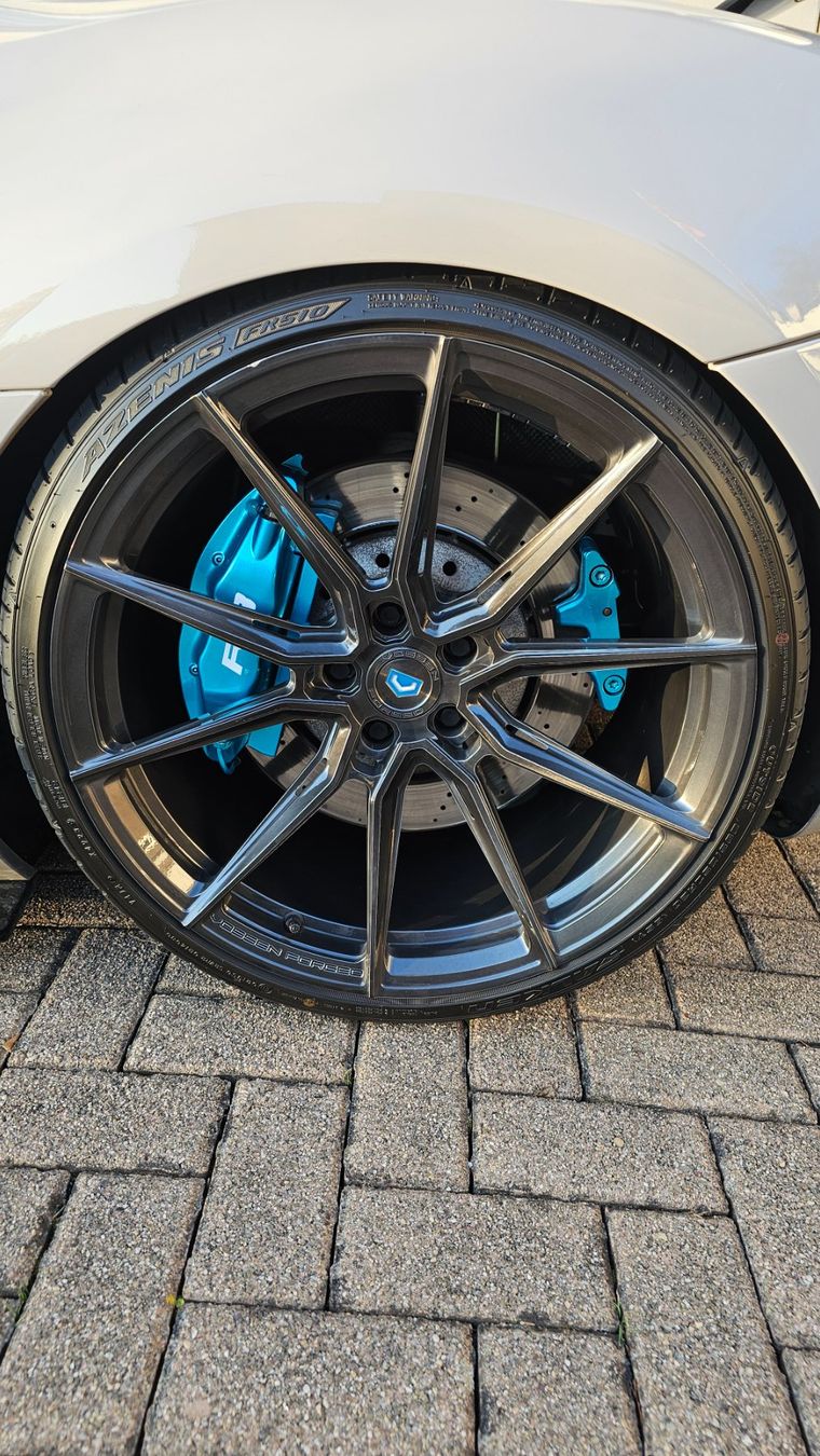 Vossen Jantes: Vossen Evo 2 R Schmiedefelgen – D'occasion à Würenlingen par swen6 4