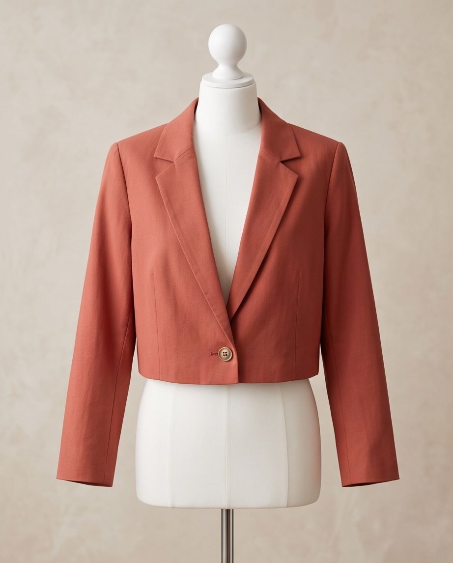 Esprit Giacche: Edc veste courte brique - neuve - taille L – Nuovo e nell'imballaggio originale da Vuisternens-Romont venduto da gol_xp6p