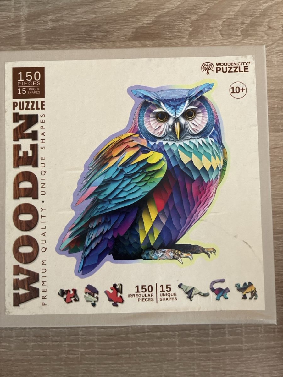 Puzzle: Zwei Puzzle aus Holz – Usato da Däniken SO venduto da oliboli04 2