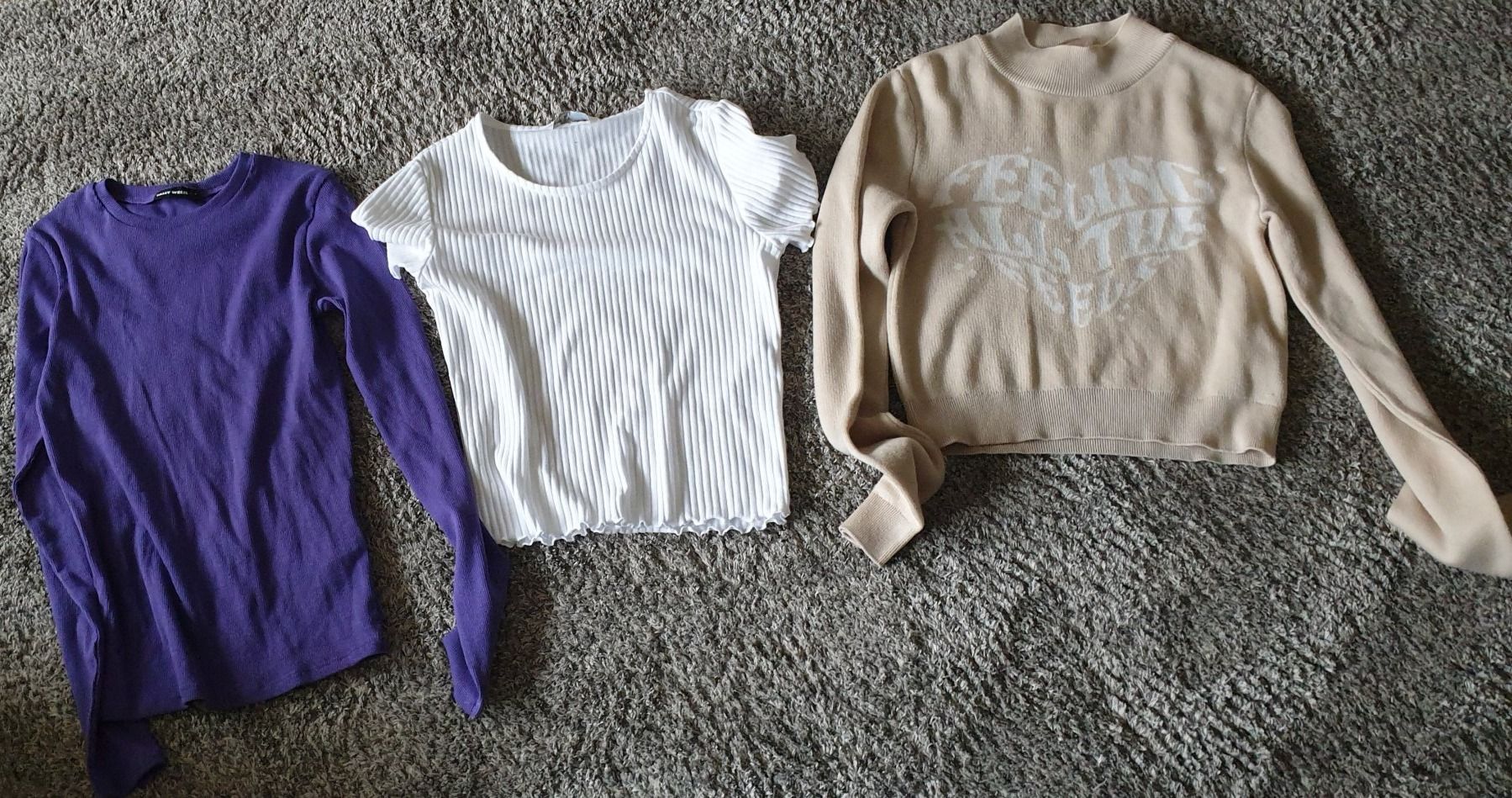 Lotti & Set di vestiti: 3 Herbst Pullis Gr. S - neuwertig! – Usato da Ipsach venduto da Cleomara 1