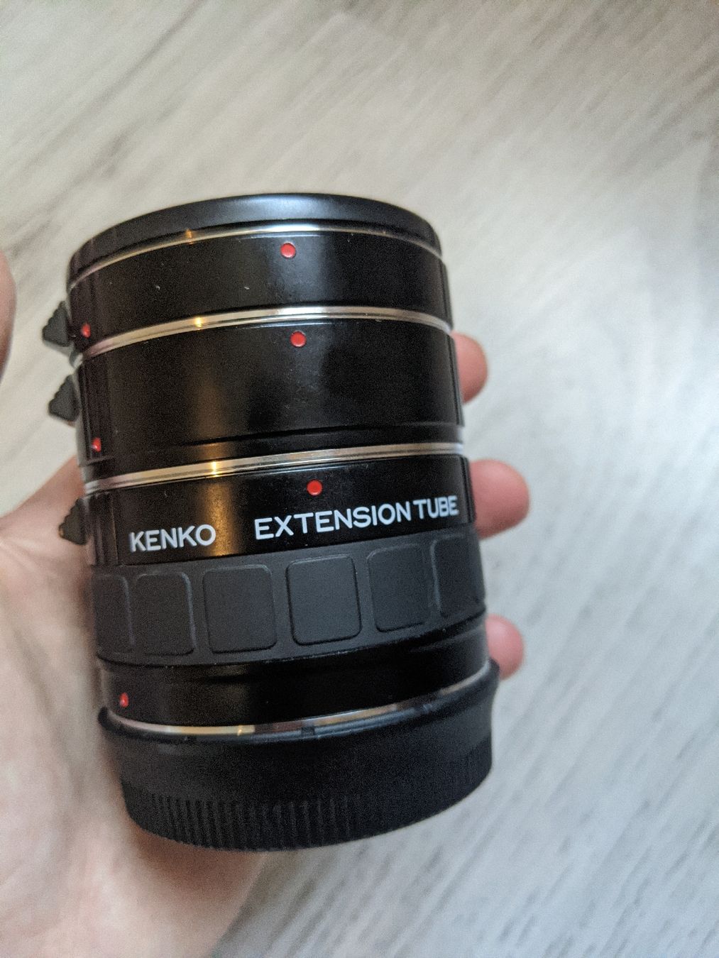 Kenko Obiettivi: Kenko extension tubes for Canon AF – Usato da Orbe venduto da NorthMost