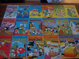 19 Hefte " Die tollsten Geschichten von DONALD DUCK " ab 65