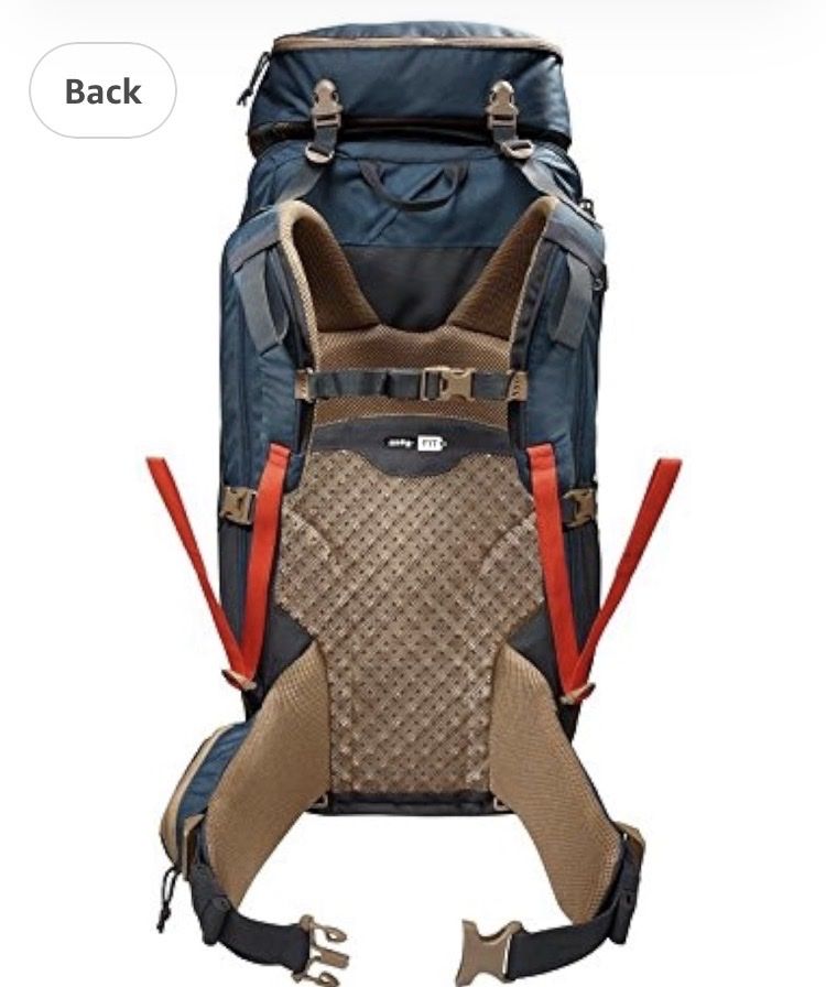 Zaini: Quechua 70 Liter Rucksack – Nuovo (secondo la descrizione) da Bern venduto da mil_j978 1