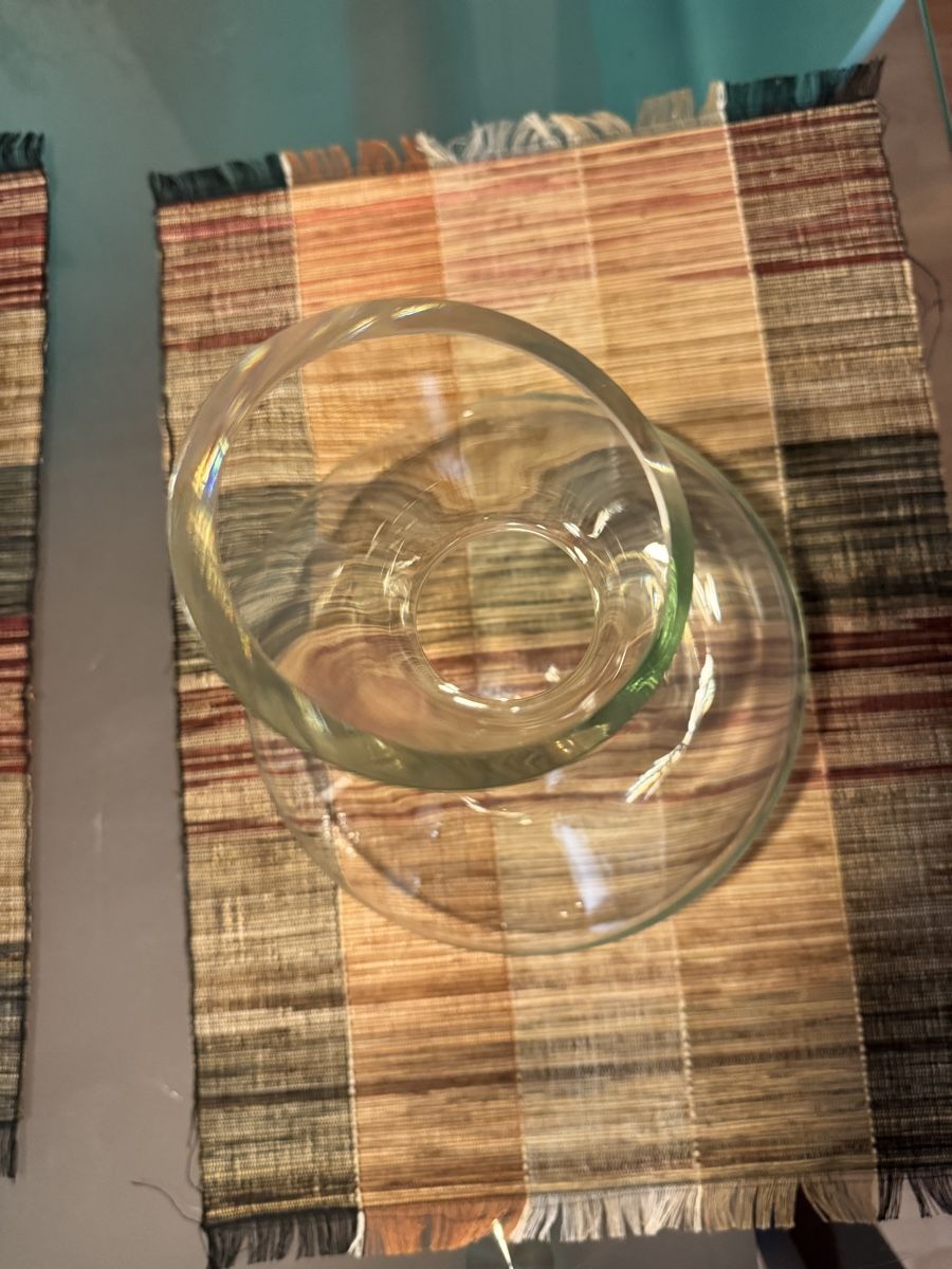 Karaffen: Elegante Weinkaraffe, modern & zeitlos – Gebraucht aus Zürich von pilatus777 3