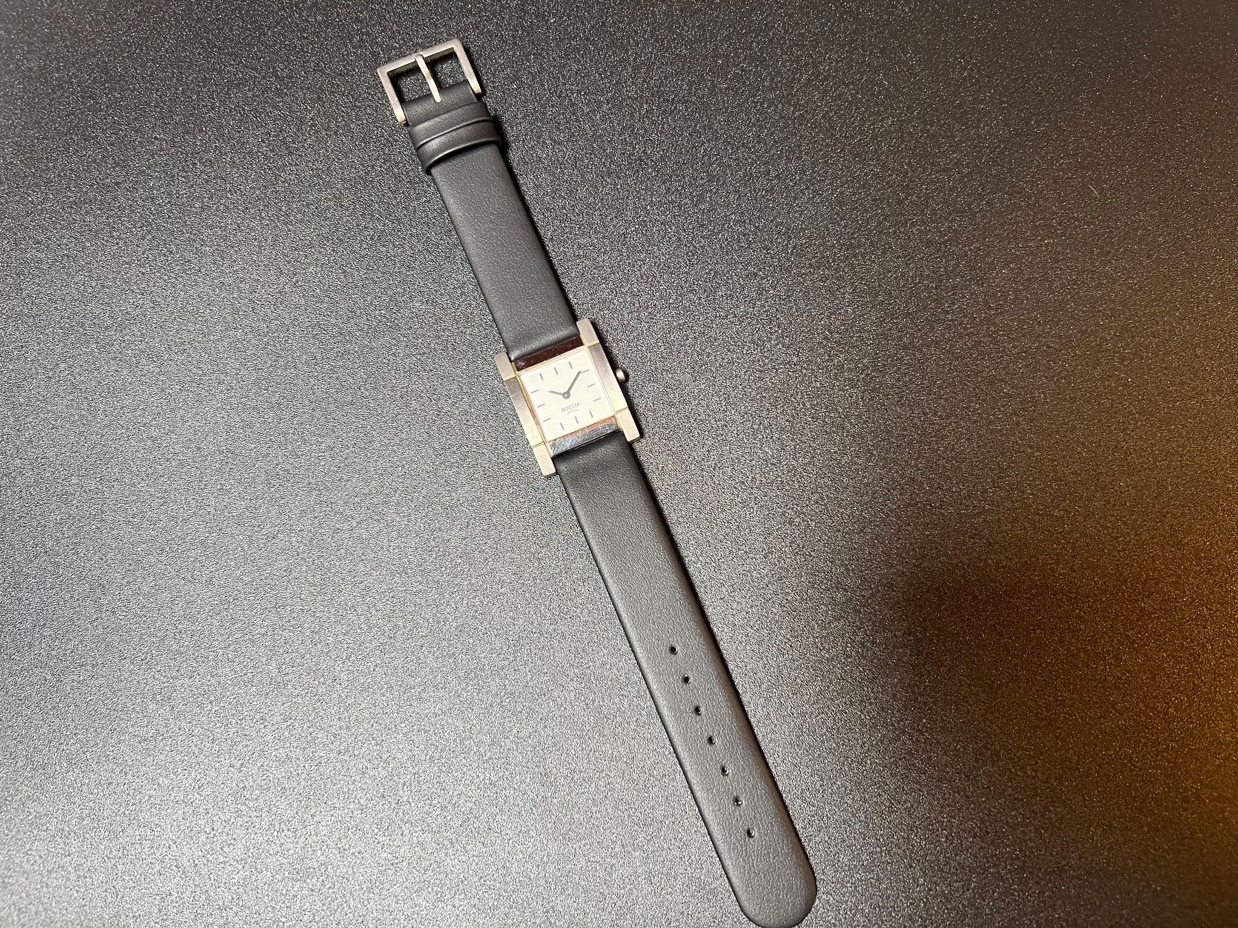 Orologi: Boccia Titanium Armbanduhr Quarz – Usato da Unterentfelden venduto da JG2026 1