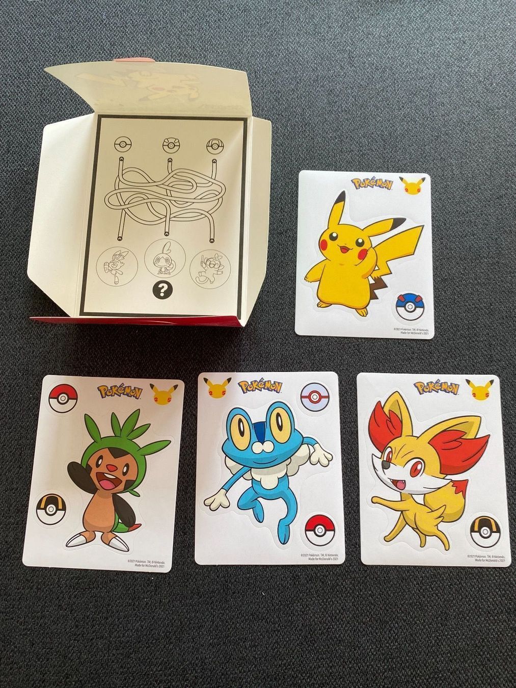 Sticker: Pokémon Sticker / Aufkleber – Usato da Winkel venduto da RiMa95