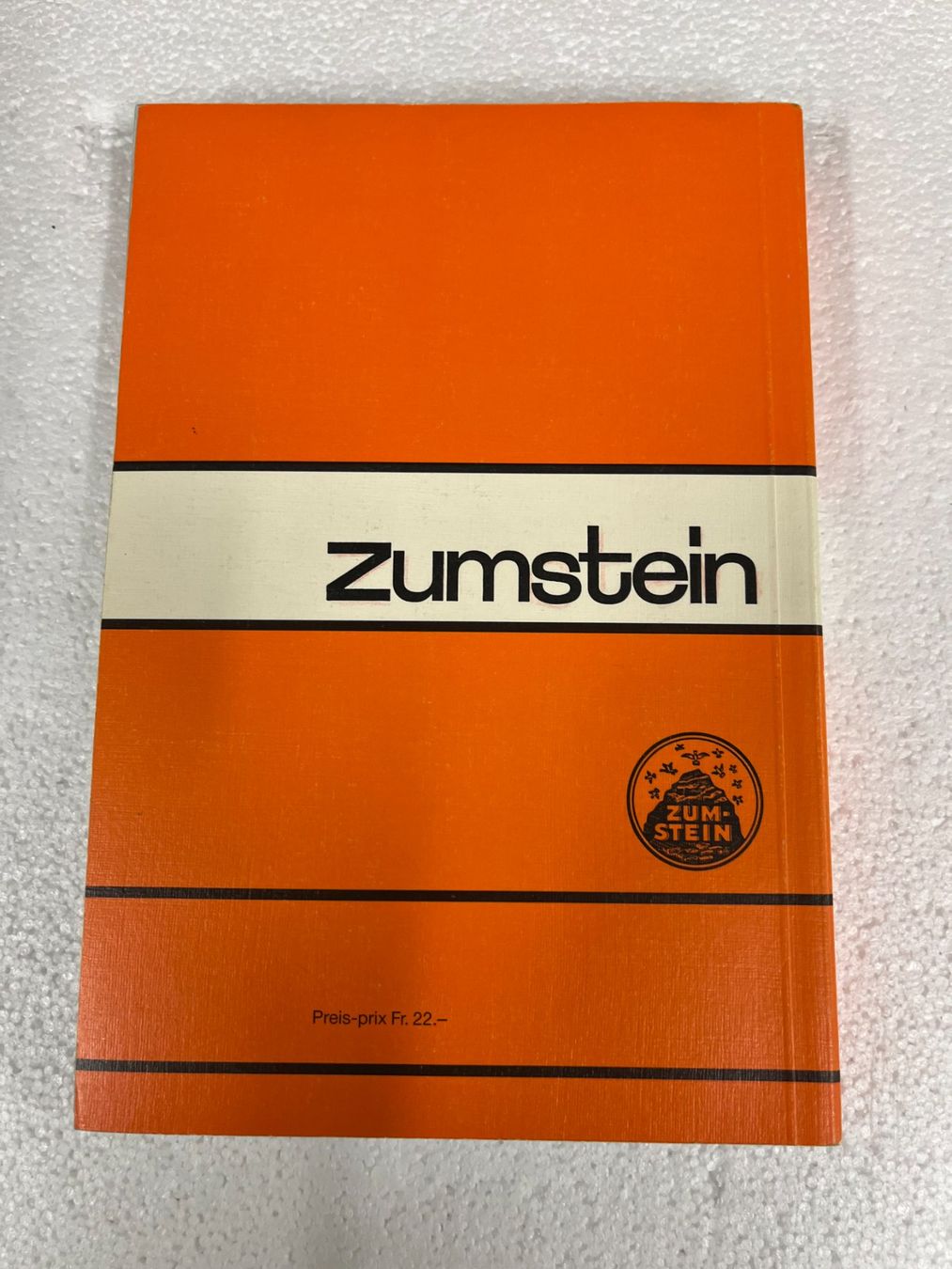 Alle Briefmarken: Briefmarken-Katalog Zumstein von 1994 – Gebraucht aus Mumpf von dadaboygugulini 1