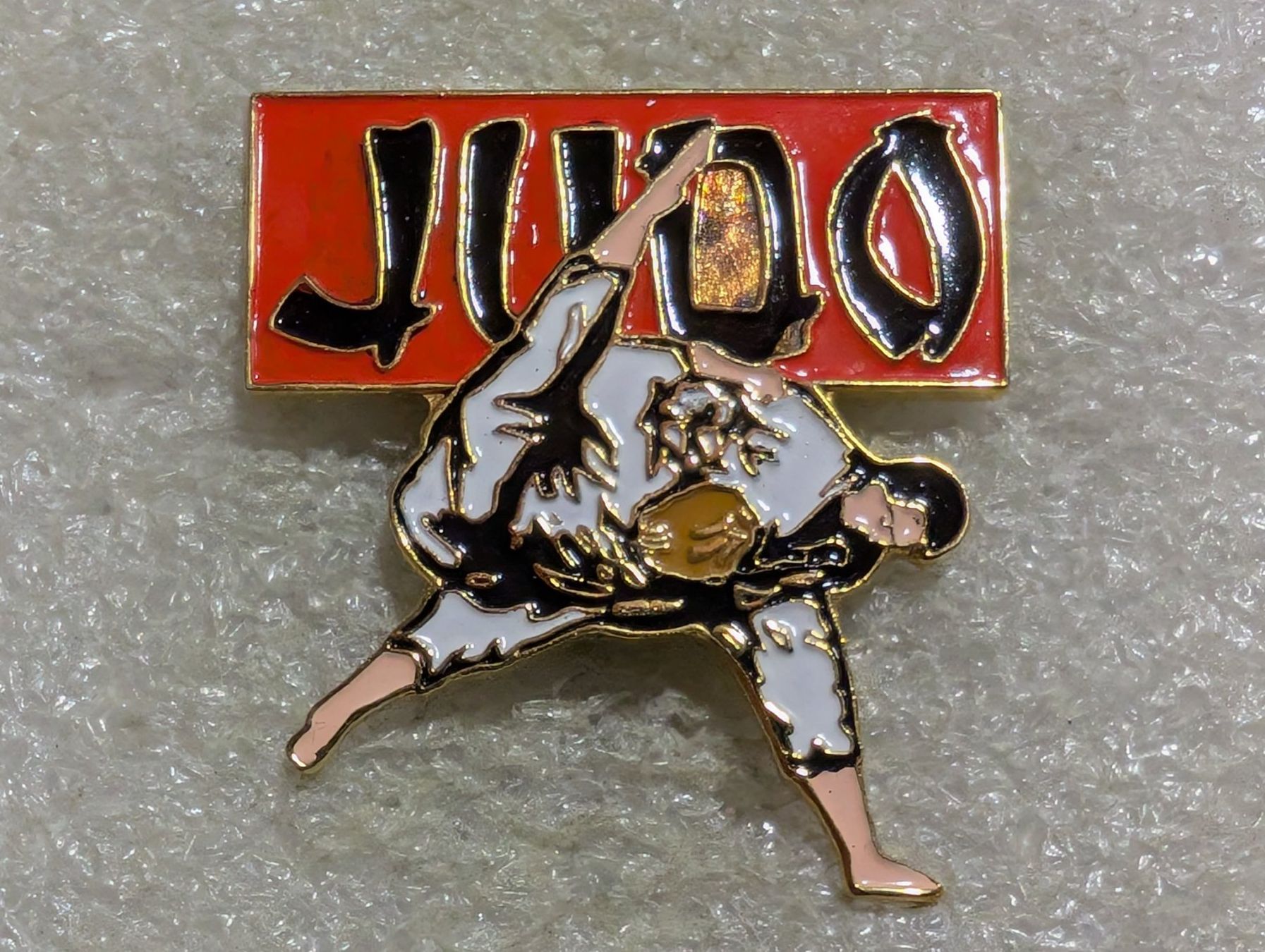 Placchette & Badge: Ansteckpin 108: Judo – Usato da Oppligen venduto da Pin-Fall-Shop