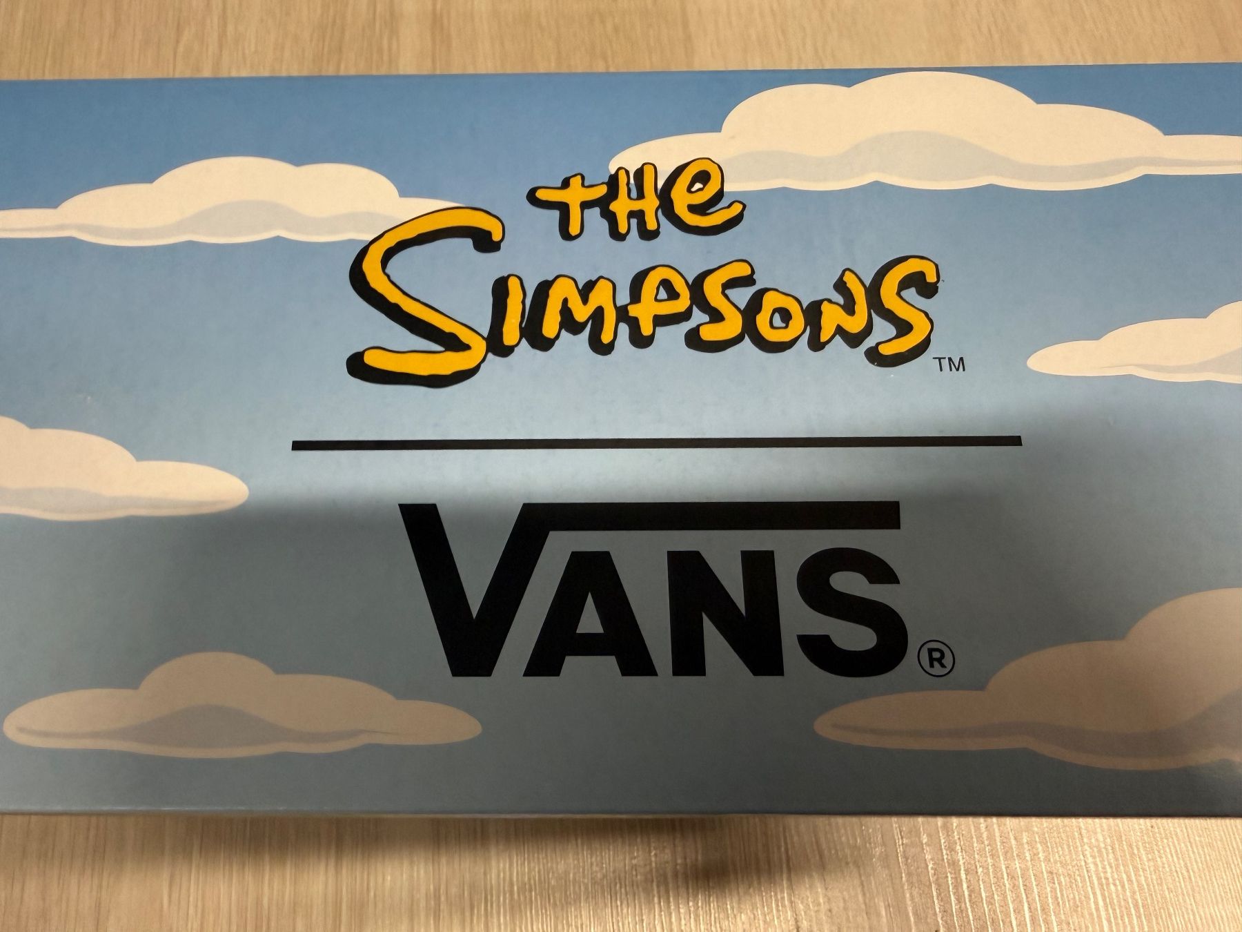 Vans Scarpe da uomo: Vans - The Simpsons Sneaker, Grösse 43, Neu – Nuovo e nell'imballaggio originale da Grüsch venduto da Speed_demon 2