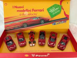 Ferrari Shell V-Power 6er Set
