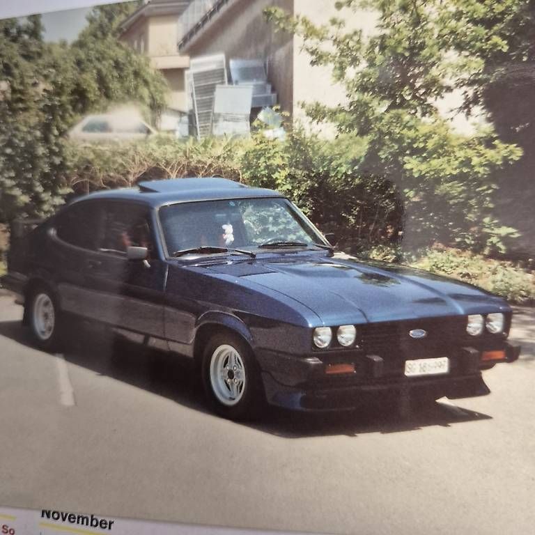 Automobili: Ford Capri Teile 2,3 lt – Usato da Münchwilen TG venduto da Gearbox69