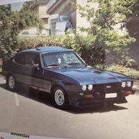 Ford Capri Teile 2,3 lt