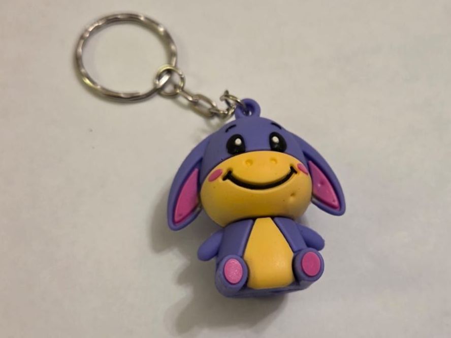 USB Sticks: Clé USB 4 GB Bourriquet Disney avec porte-clés – Neu und originalverpackt aus Territet von Cenh