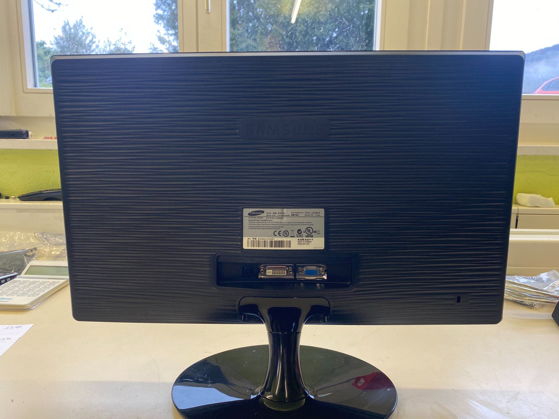 Monitor: Samsung LS22B300 – Usato da Bex venduto da 1_style 1