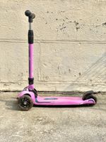 Dreirad Roller Kickboard Trottinette mit Leuchträdern