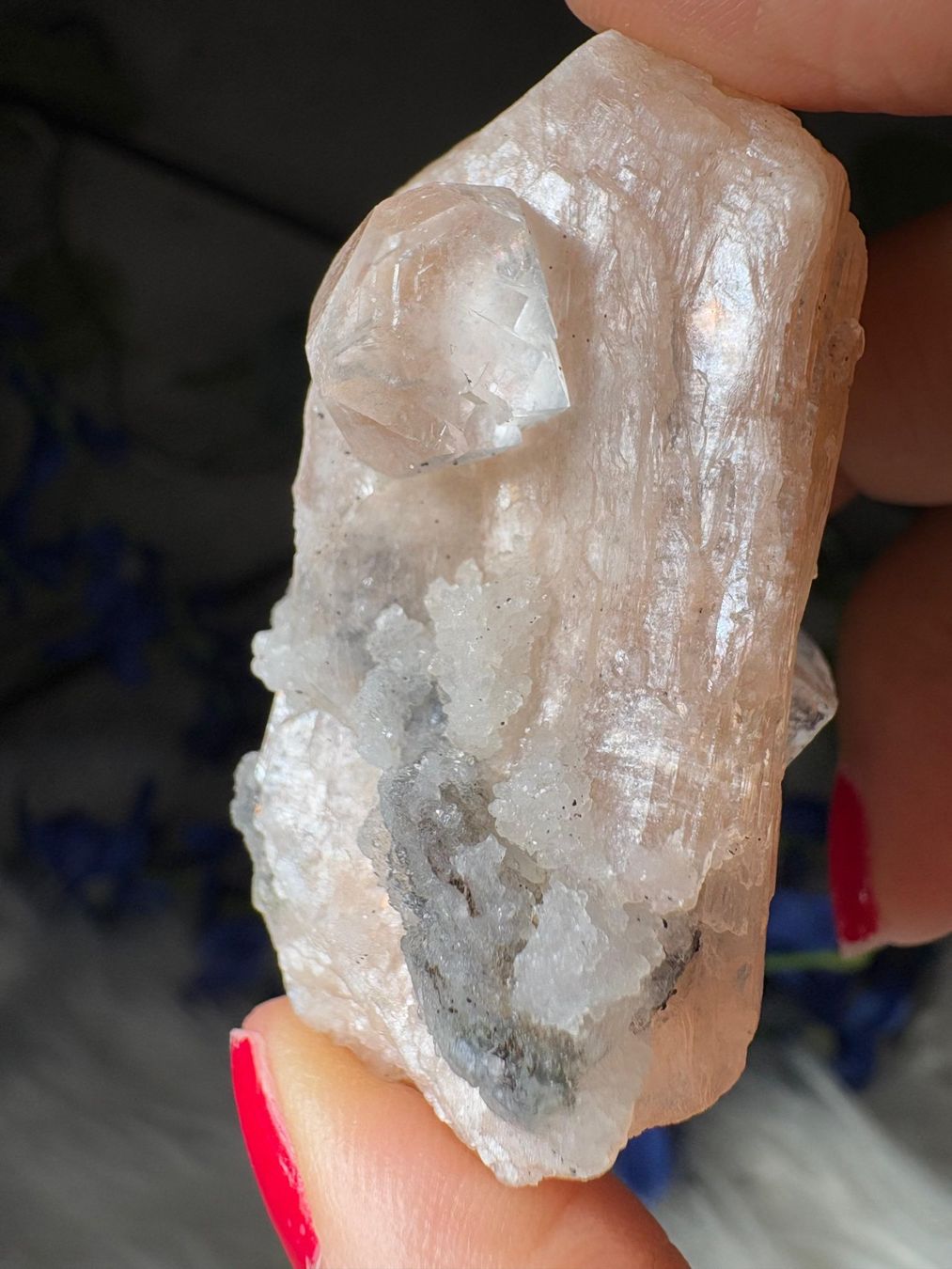 Mineralien & Heilsteine: Apophyllit mit Stilbit – Neu (gemäss Beschreibung) aus Neuheim von m.hald 7