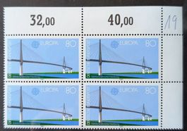 Deutschland-Mi 1322 Viererblock ** (22)