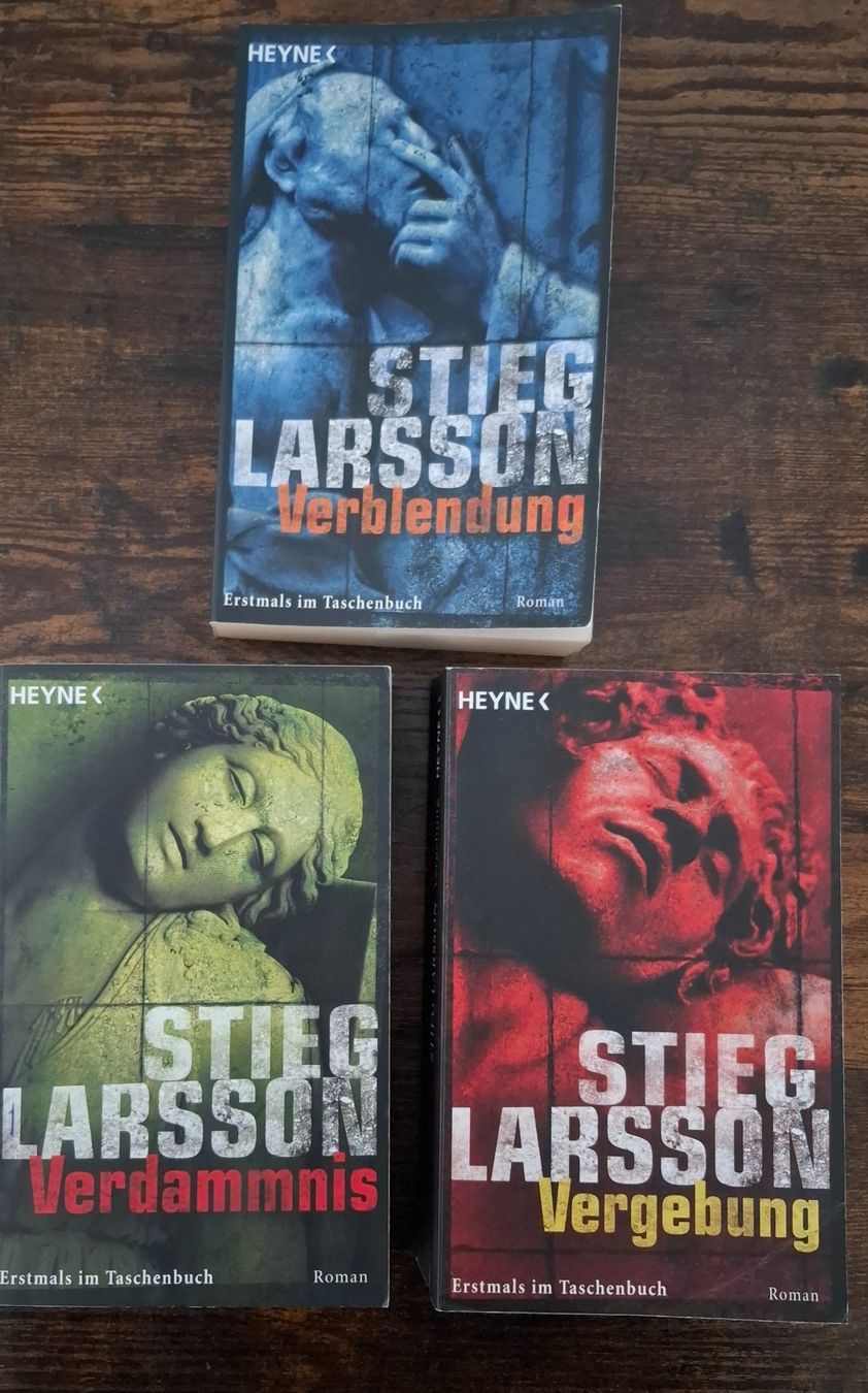 Libri: Stieg Larsson - Millenium Trilogie – Usato da Lachen SZ venduto da Azrael83