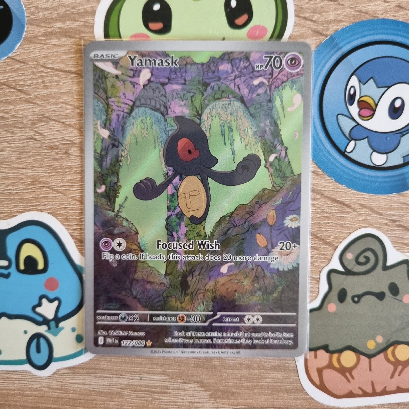 Pokémon Sammelbilder & Trading cards: Yamask – Gebraucht aus St-Maurice von Woopersonal