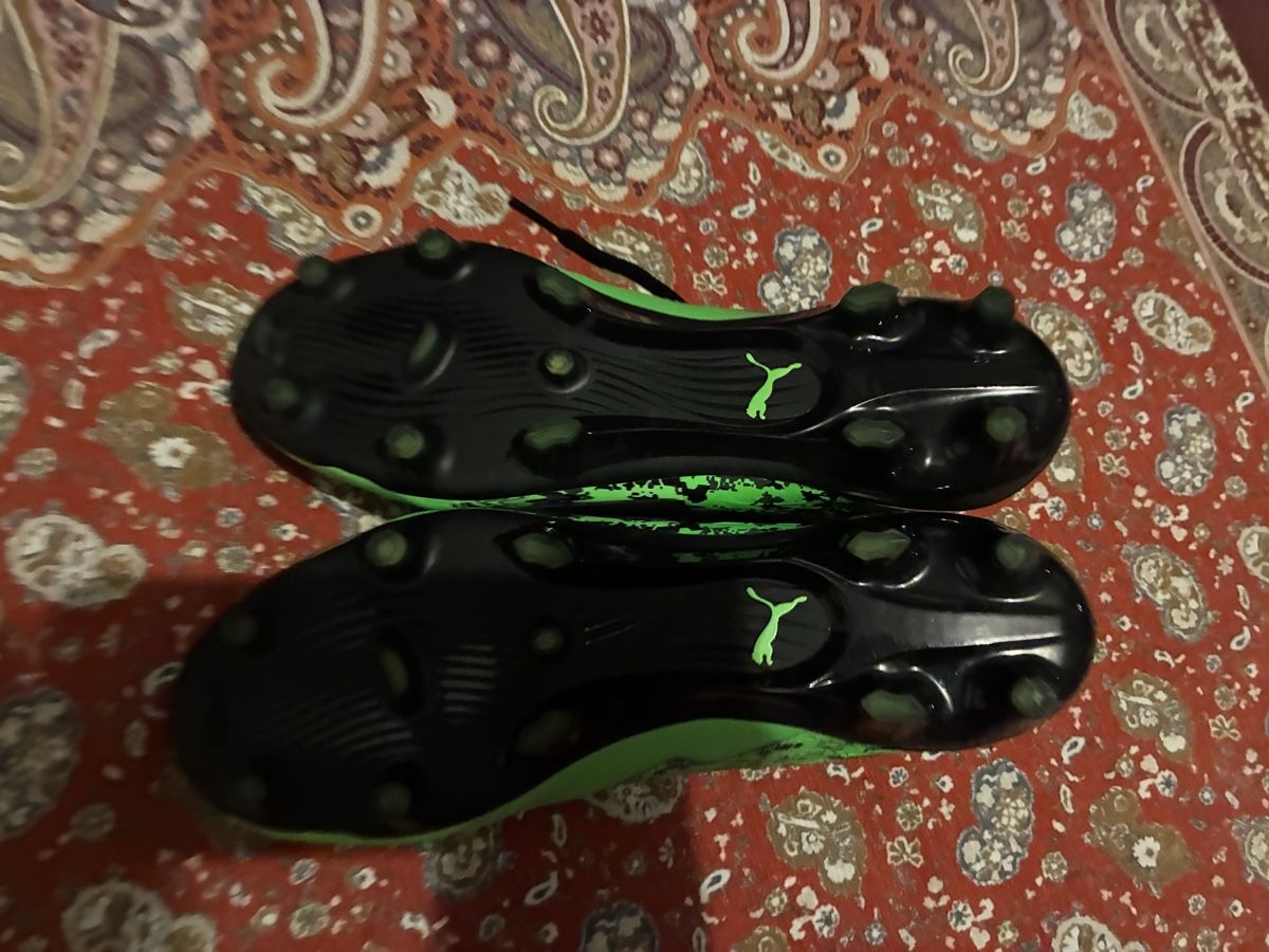 Scarpe da uomo: Puma One 19.1 CC FG/AG Hacked – Nuovo (secondo la descrizione) da Bern venduto da joh_dj5p 3